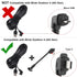 Uogw 2 Pack Extension Cable for Blink Outdoor 4(4th Gen), Weatherproof L-Shaped Flat Power Extension Cord