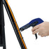42709 1/4- Zip Tie Gun/Cable Tie Install Tool, Adjustable Tension with Built-In Cutter, for Nylon Ties up to Blue
