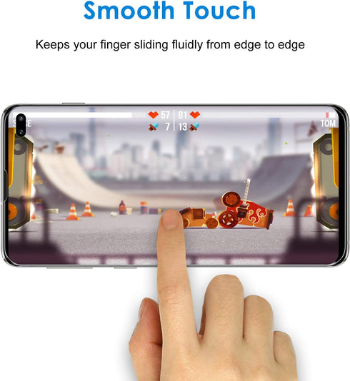 JETech Screen Protector for Samsung Galaxy S10 Plus, TPU Ultra HD Film, Case Friendly, 2-Pack