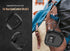Olytop Case Cover for New Bose QuietComfort Earbuds II (2022) / Ultra (2023) with Lock Clip & Cleaner Kit Pen, Rugged