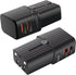 Works For One Vision by Cellet Dual Universal USB Adapter Works for Motorola One Vision for Worldwide Power