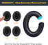 Premium Replacement Ear Pads for Bose QC35 & QC35ii Headphones, Comfortable Memory Foam, Fits QuietComfort