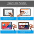 GOOJODOQ GD13 Wireless Charging Stylus Pen for iPad, 2nd Gen with Tilt Palm Rejection & Bluetooth Magnetic