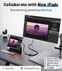 UANTIN (4K@60Hz) 3.1 3/4/5 15/16 S24, USB C to HDMI Adapter High-Speed USB Type-C to HDMI Cable Adapter [Thunderbolt