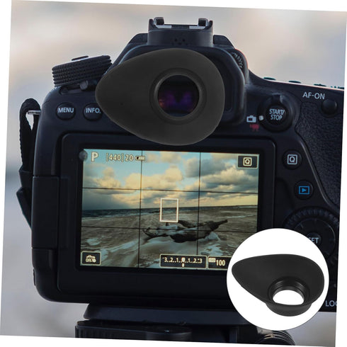 DOITOOL Camera Eyecup Replacement for Dx Ds Dx Dh Durable Eyepiece for Comfortable Viewing and Light Protection Easy