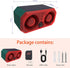 Solar Outdoor Motion Sensor Alarm, Motion Detector Alarm with 129dB Loud Noise Maker, USB for Home Security