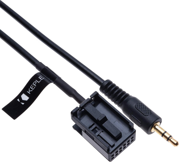 AUX Input Audio Cable Adapter Compatible with Opel Vauxhall Agila Astra Antara Corsa Combo Meriva Movano Signum Tigra