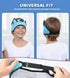 Kids Bluetooth Headphones Adjustable Headband, Wireless Sleep Headphones with Wired Playback for School and Travel