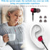 USB C Headphones for iPhone 15 Pro Max, Samsung S21, S22, S23, S24 Ultra, HiFi Stereo in-Ear Type C Earphones