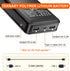 QTREE intelligence 2 Pack 5V2.4A 10000mAh Pack Power Bank for Heated Jacket Vest Underwear Pants, Portable Dual USB