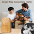 Generic 6 Premium Cell Phone Box for Family Time,Bamboo Cell Phone Jail with Charging Holes,Hold Phones,Help Kids