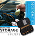 NOMATIC McKinnon Filter Case - Camera Case for Lens Filters, Fits up to 6 82mm Filters, Weather Resistant EVA Foam