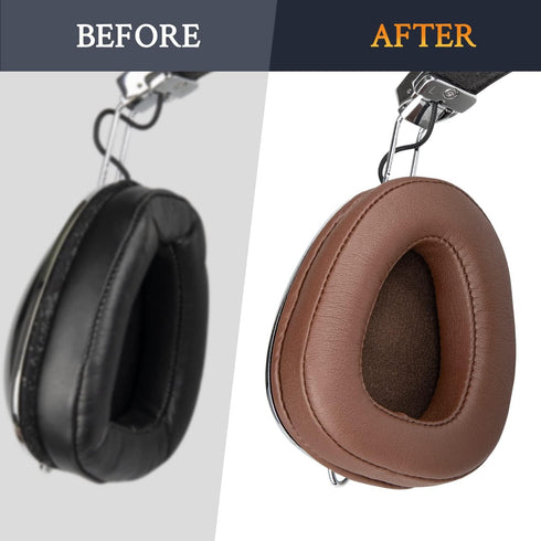 SOULWIT Earpads Replacement for Skullcandy Aviator, Aviator2 (Aviator 2.0) Headphones, Noise Isolation High-Density