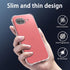 Osophter 10A 10A for Pixel Case: Clear Women Girls Boys Reinforced Corners TPU Shock-Absorption Flexible for Google