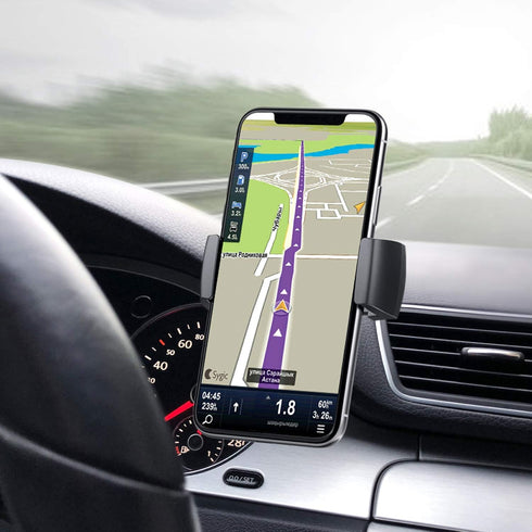 Car Phone Holder, Sticky Adhesive Mount for 4 to 6.5 inches Smartphones