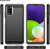 Samsung A03S Case, Galaxy A03S with HD Screen Protector, Fashion Shock-Absorption Flexible TPU Bumper Protective Case