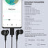 USB C Headphones for iPhone 15 Pro Max, iPad Pro, Samsung Galaxy S24 Ultra, Wired Earbuds with Microphone