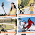 ULANZI MA51 17 16 15 14 Metal Phone Tripod Mount, Universal Phone Clamp with Arca QR Base, Cold Shoe, Aluminum Tripod