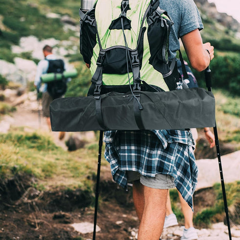 Tripod Carrying Case, 27 Inch 600D Oxford Bag with Shoulder Straps for Lights, Cameras, Microphone Stands