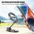 Ywdiml 360 Car Phone Holder, Rotation Adjustable Letter E Design Magnetic Dashboard Smartphone Mount, Automobile