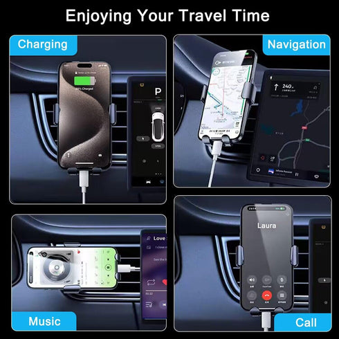 Car Carplay Cable Adapter for iPhone 15, 3.3FT USB A to USB C Car Charging Cable for iPhone 15 Pro Max Plus, iPad Pro