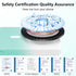 Wireless Magnetic Power Bank 10000mAh with Foldable Stand, PD 22.5W Fast Charging, Compatible with MagSafe iPhone Series