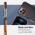 iPhone 12 Pro Max Case with Shockproof Belt Clip Kickstand, Tempered Glass Screen Protector & Camera Lens Protector,