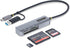 StarTech.com StarTech USB 3.0 Multi-Media Memory Card Reader, SD/microSD/CompactFlash, USB-C External Card Reader