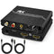 Tendak HDMI Audio Extractor, 4K HDMI to Optical SPDIF + 3.5mm Stereo