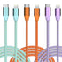USB C to Lightning Cable for iPhone, MFi Certified 6FT 3 Pack Fast Charging Type C to Lightning Cable