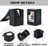 Fujifilm Instax Mini 12/11/99/90/EVO Mini 3 Inch Film Picture Holder Case, Photo Pouch for 50+ Films