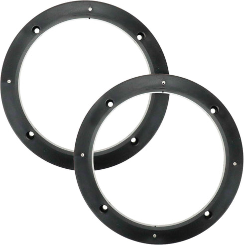 6.5-inch Subwoofer Speaker ABS Spacers for Auto Car, 14mm Depth, 2Pcs.