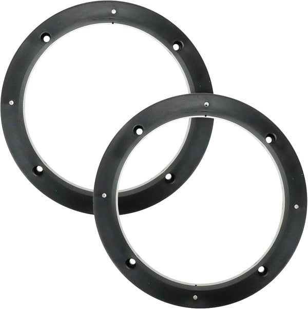 6.5-inch Subwoofer Speaker ABS Spacers for Auto Car, 14mm Depth, 2Pcs.