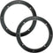 6.5-inch Subwoofer Speaker ABS Spacers for Auto Car, 14mm Depth, 2Pcs.