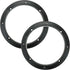 6.5-inch Subwoofer Speaker ABS Spacers for Auto Car, 14mm Depth, 2Pcs.