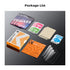 K&F Concept 3pcs Screen Protector for Canon G9X II G9X G7X III G7X II G5X II Cameras, Ultra Clear Tempered Glass