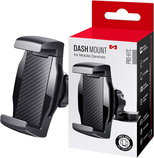 Car Phone Holder, Sticky Adhesive Mount for 4 to 6.5 inches Smartphones