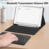 Fintie Keyboard Case for iPad 9th/8th/7th Gen (2021/2020/2019) 10.2 Inch with Detachable Wireless Bluetooth Keyboard