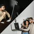 Meyin 10 Ring Light Clip on Laptop Monitor, Webcam Light Brightness Level Video Conference Lighting for Remote