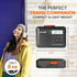 K7 Cassette Cassette MP3 16GB KLIM Tape Player - to Converter - Portable - Built-in Microphone & Speaker - Rechargeable