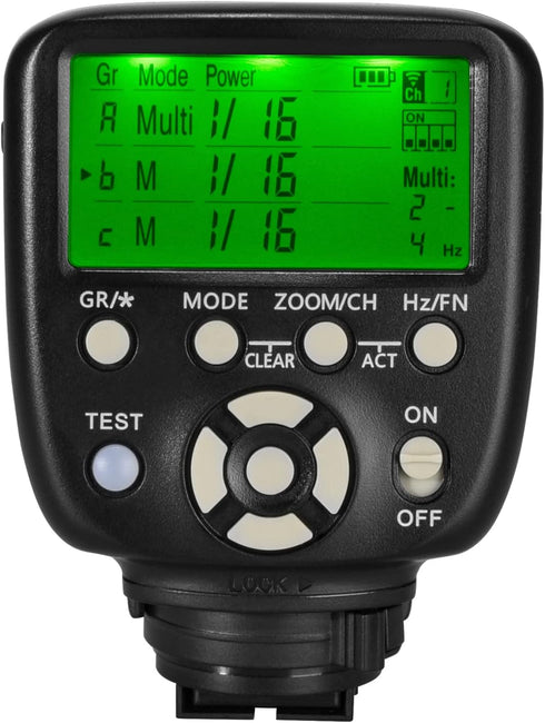 YONGNUO YN560-TX II LCD Flash Trigger Remote Controller for Nikon and YN560IV/III YN660