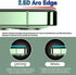 QHOHQ iPhone 12 Screen Protector 3 Pack, Ultra HD, 9H Hardness, Scratch Resistant, with 2 Tempered Glass Lens