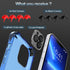 BALLISTIC Protective Case for iPhone 13 Pro (ONLY) - Shockproof with Camera Lens Protector, 6.1 inch 2021, Blue