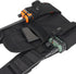 Radio Shoulder Holster Chest Harness - Universal Two Way Radio Holder with Front Pouches for Kenwood Retevis