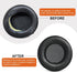 Upgraded Replacement Earpad Cushions GVOEARS Ear Pads for Corsair Virtuoso RGB Wireless SE XT Gaming Headset with