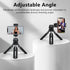 Heliora 4 Multifunctional Smartphone Video Kit, with Universal Phone Desktop Tripod with Dual Phone Holders and Cold