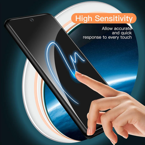 JETech Screen Protector for Motorola Moto G Stylus 2023 4G/5G, 9H Tempered Glass Film, HD Clear, 3-Pack