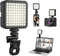 ULANZI VL-81 Camera Phone Selfie Light with Clip & Cold Shoe, 3200K-5600K CRI95