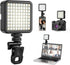 ULANZI VL-81 Camera Phone Selfie Light with Clip & Cold Shoe, 3200K-5600K CRI95