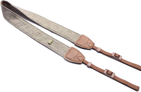 Camera Neck Shoulder Belt Strap, Vintage Soft Camera Straps for Women/Men for All DSLR/Nikon/Canon/Sony/Olympus/Samsung/Pentax/Olympus